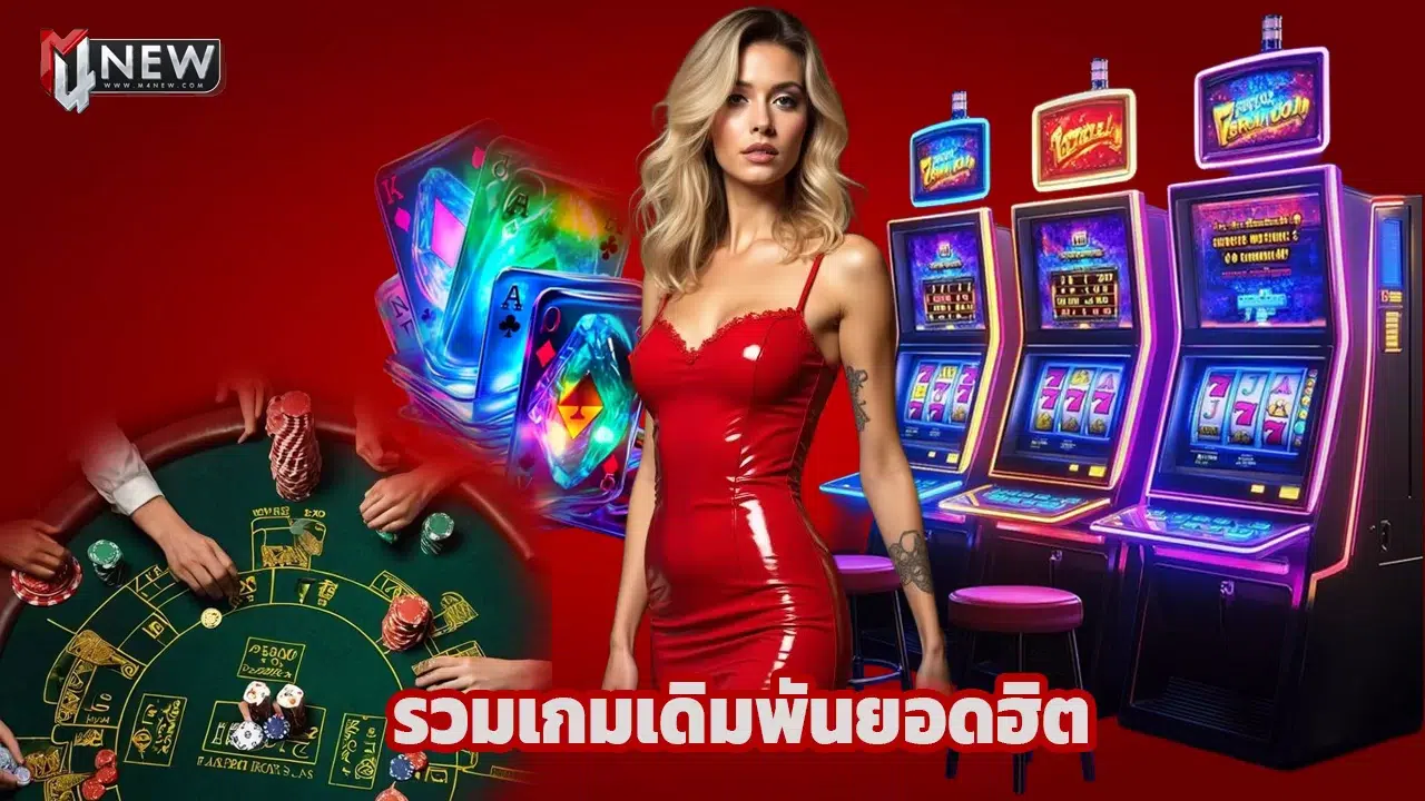 Read more about the article m4new รวมเกมเดิมพันยอดฮิต สล็อต บาคาร่า